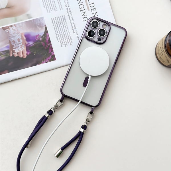 Crossbody Magsafe Magnetic Case - Image 4