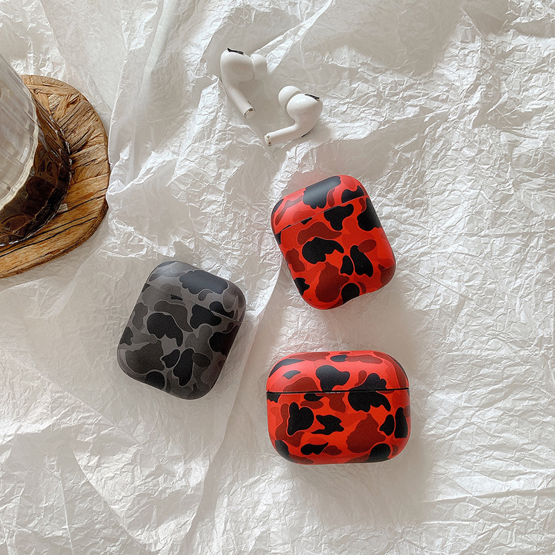 Airpods Camouflage cover Apple pro 1/2/3 generations - Image 3