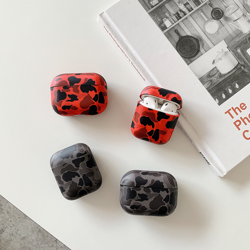 Airpods Camouflage cover Apple pro 1/2/3 generations