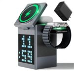 6 in 1 Multifunction wireless Charger with Bluetooth speaker