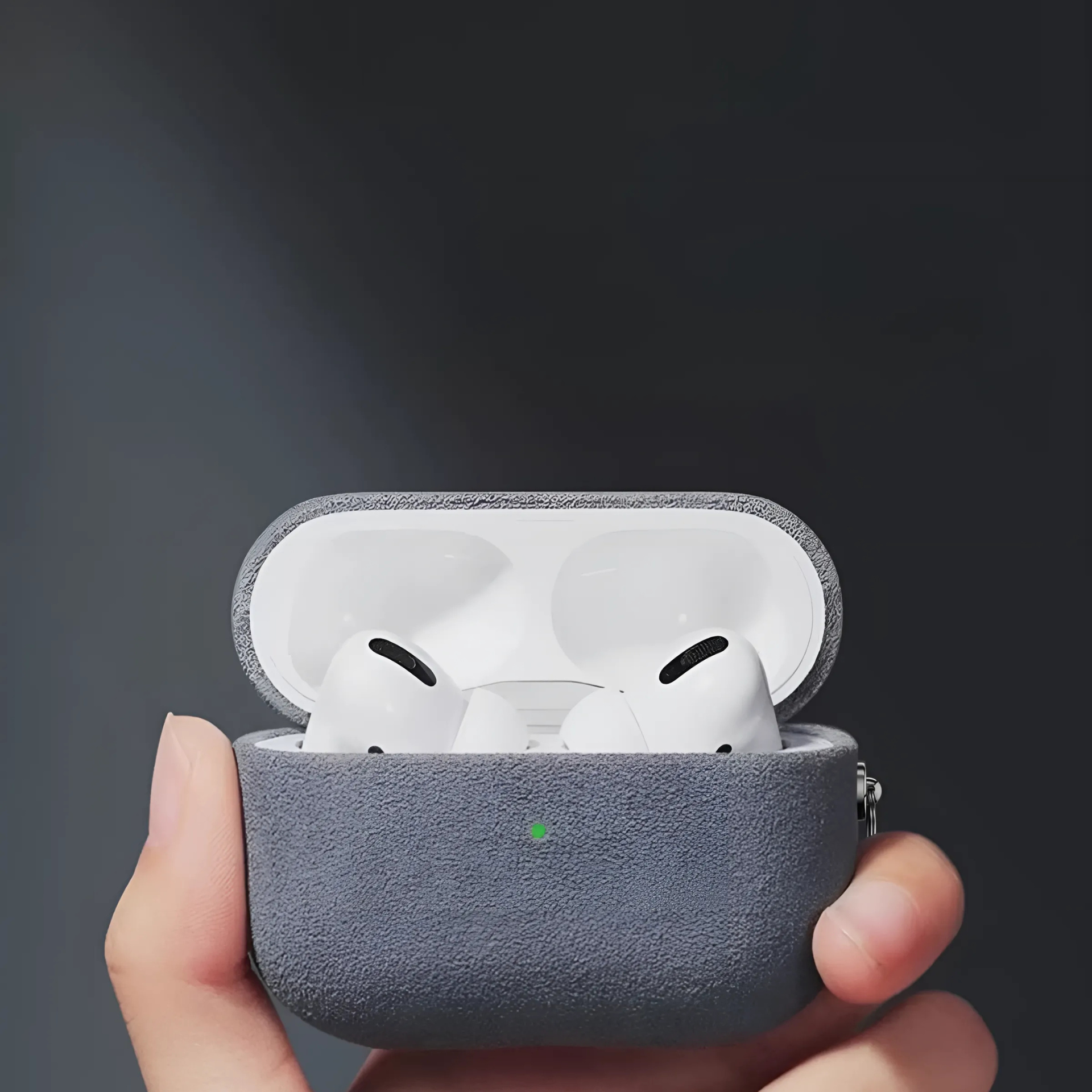 Airpods Luxury Leather Case - Image 2