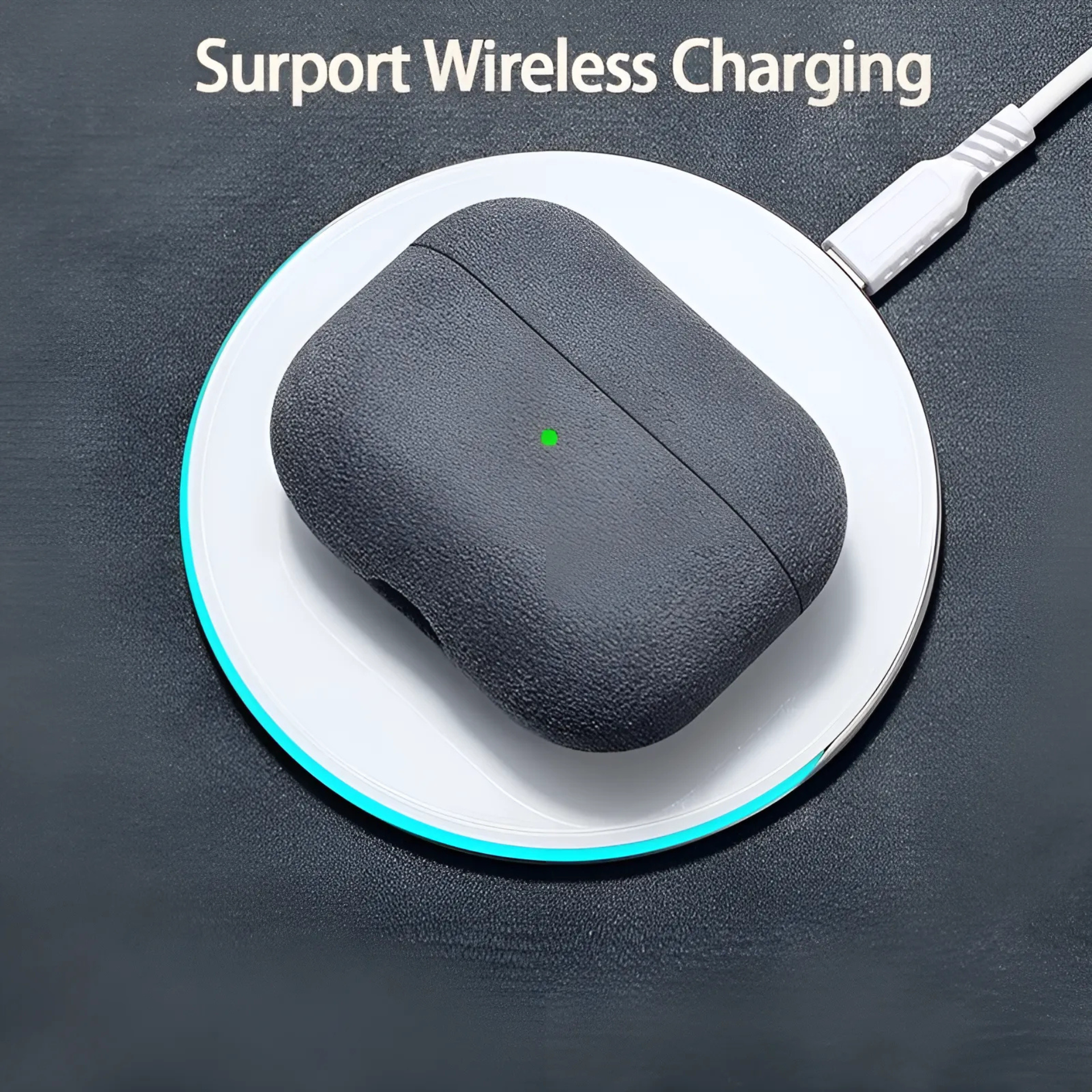 Airpods Luxury Leather Case - Image 3