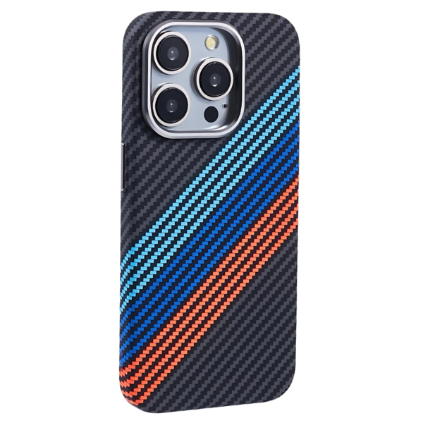 Stripo Carbon MagSafe iPhone Case