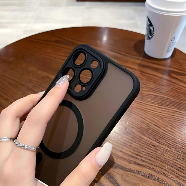 Magsafe Semi Transparent Case - Image 3