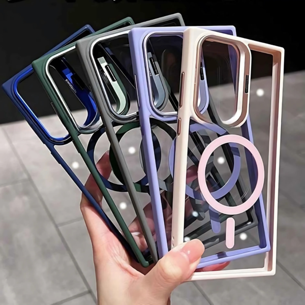 Acrylic Folding Camera Case for Samsung - Image 5