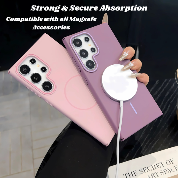 Matte Magnetic Samsung Case - Image 2