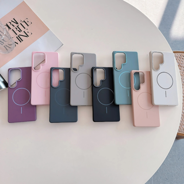 Matte Magnetic Samsung Case - Image 6