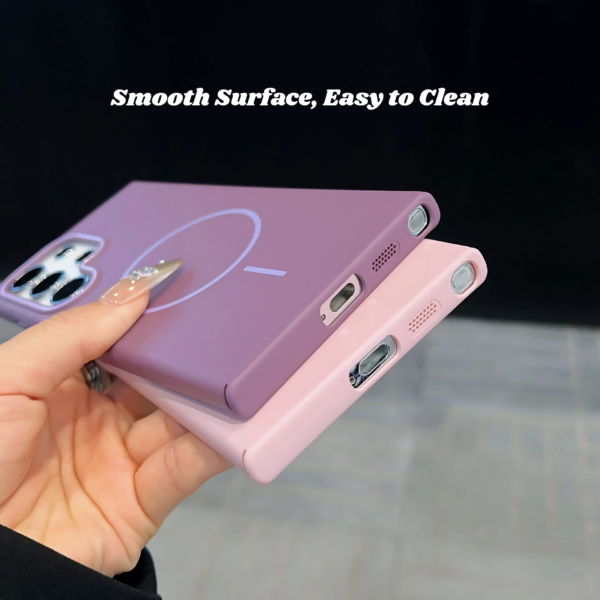 Matte Magnetic Samsung Case - Image 3