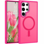 Frosted Matte Slim Shockproof Samsung Case
