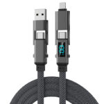 Digital Charging Cable 4 in 1