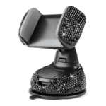 Luxury Crystal Car Phone Mount