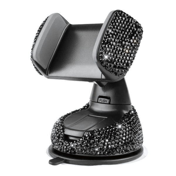 Luxury Crystal Car Phone Mount