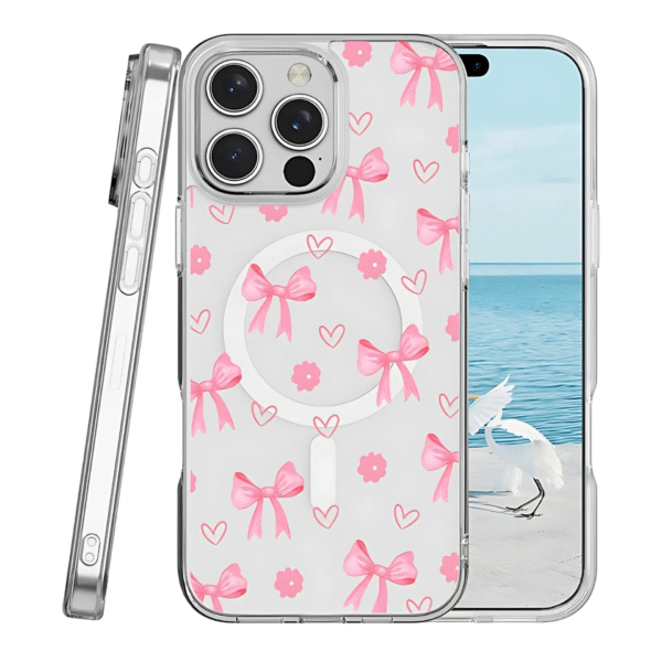 Flirty Bows Magsafe iPhone Case