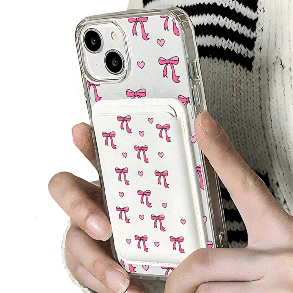 Flirty Bows Magsafe iPhone Case - Image 3