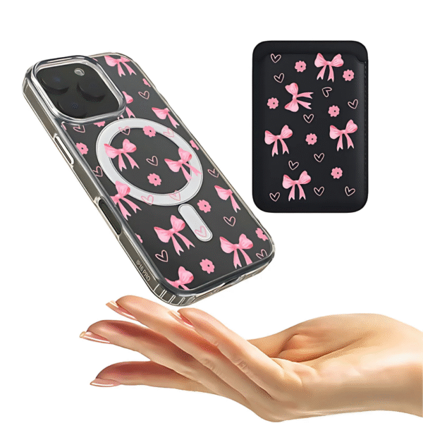 Flirty Bows Magsafe iPhone Case - Image 4