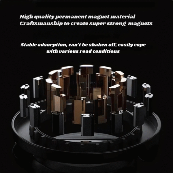 Magnetic Car Phone Mount - Image 5