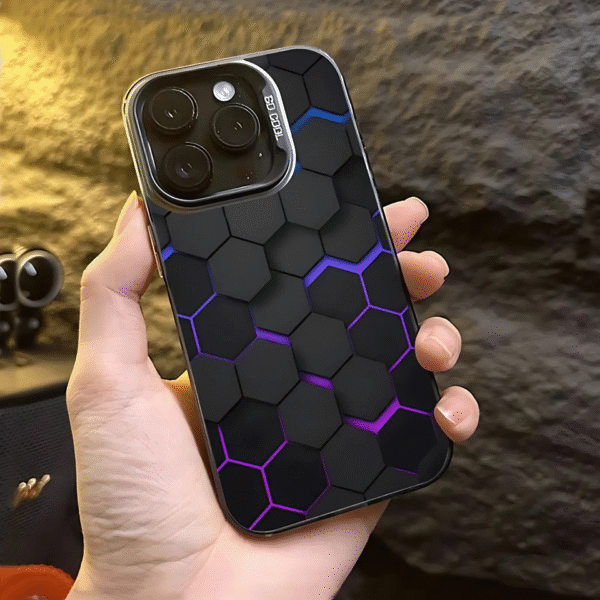Frosted Premium Protective iPhone Case - Image 2