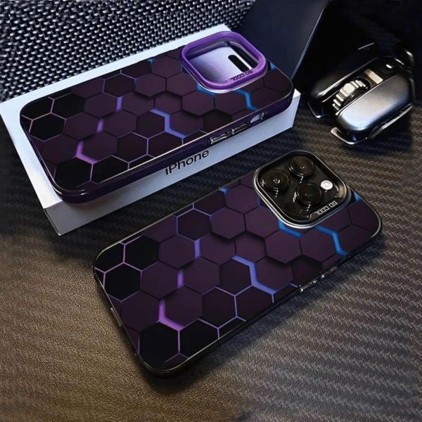 Frosted Premium Protective iPhone Case - Image 3