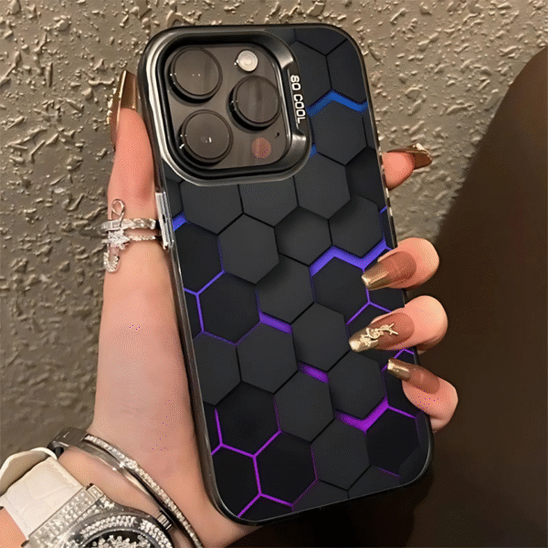 Frosted Premium Protective iPhone Case - Image 4