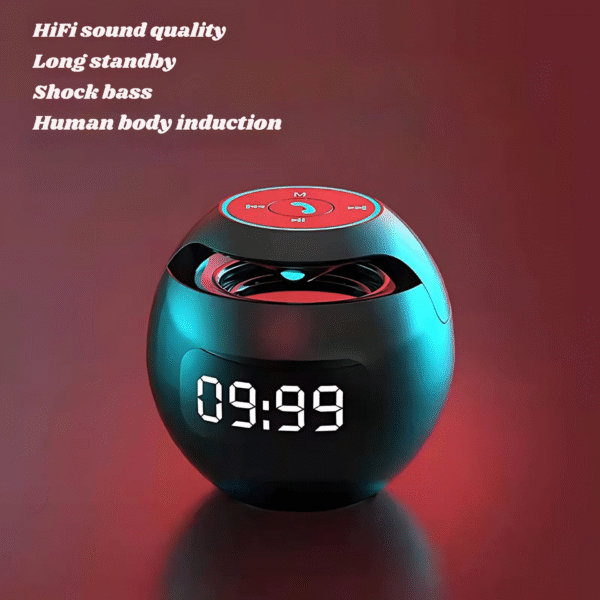 Digital Display Speaker and Alarm Clock - Image 3