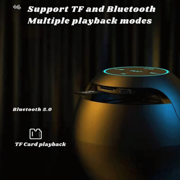 Digital Display Speaker and Alarm Clock - Image 5