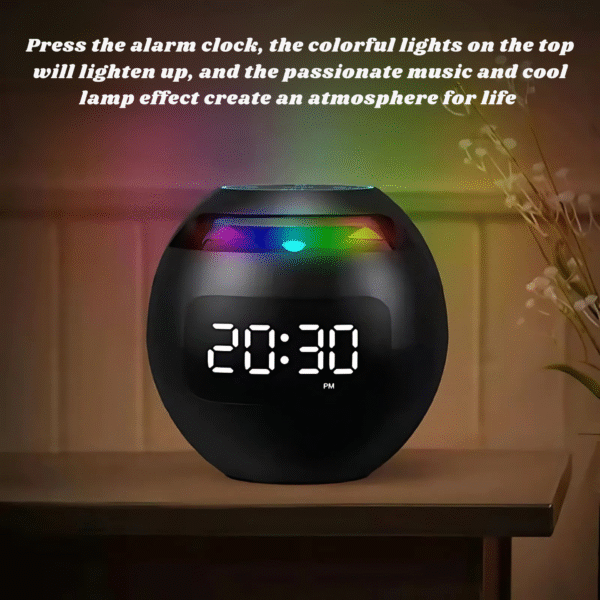 Digital Display Speaker and Alarm Clock - Image 7