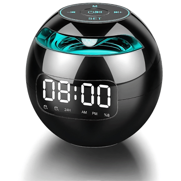 Digital Display Speaker and Alarm Clock