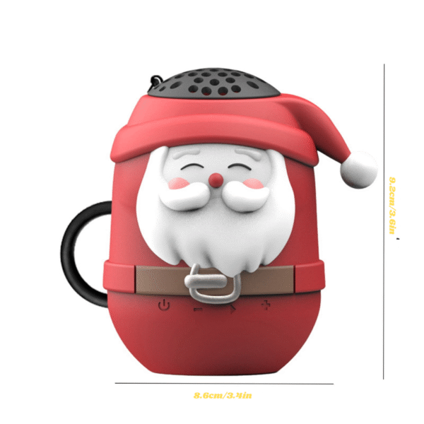 JollyTunes Santa Bluetooth Speaker - Image 2