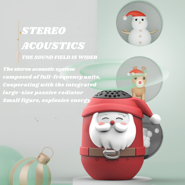 JollyTunes Santa Bluetooth Speaker - Image 3
