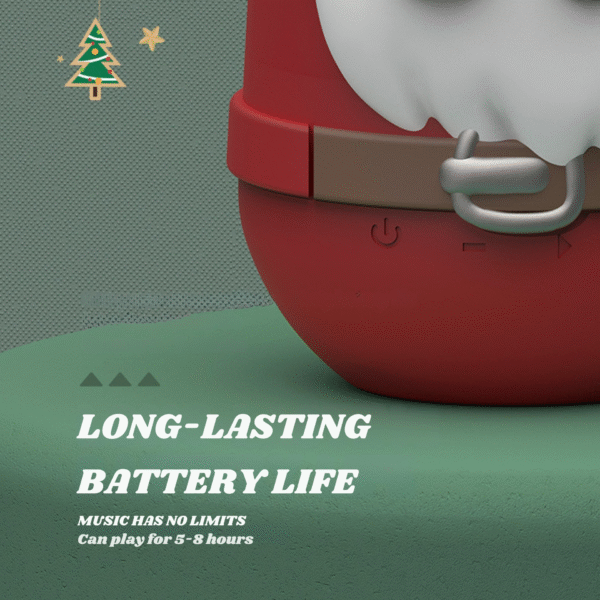 JollyTunes Santa Bluetooth Speaker - Image 5