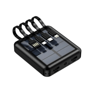 Solar Mini 4-in-1 Power Bank