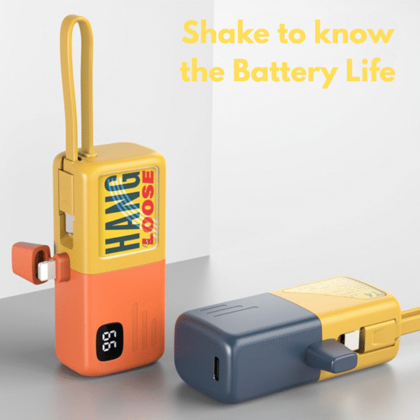 Pocket Portable Charger 5000mAh - Image 2