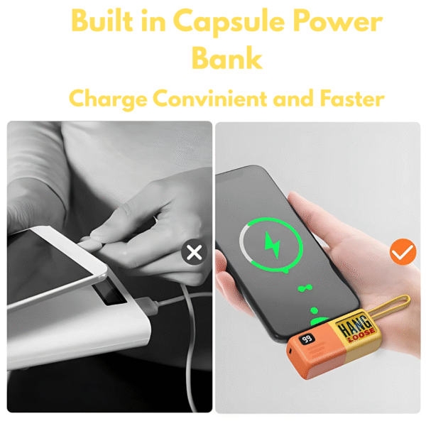 Pocket Portable Charger 5000mAh - Image 3