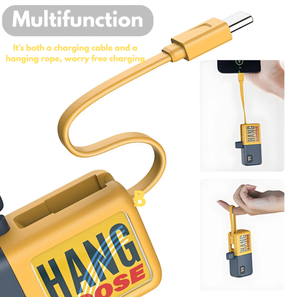 Pocket Portable Charger 5000mAh - Image 4