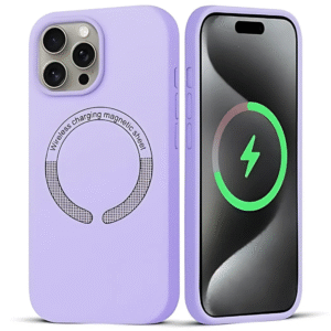 MagSafe Silicon Back Case