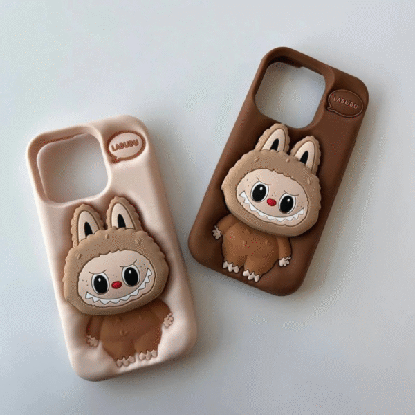 Labubu Bunny Monster iPhone case - Image 2
