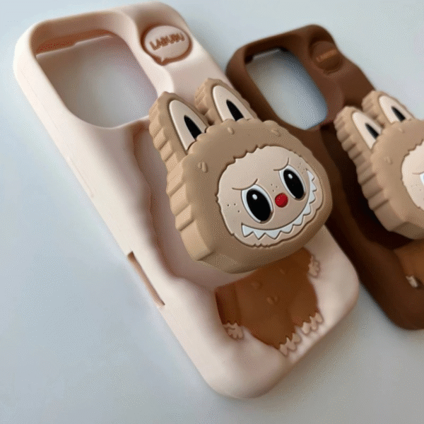Labubu Bunny Monster iPhone case - Image 4