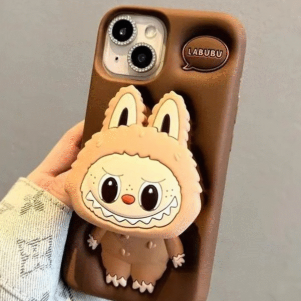 Labubu Bunny Monster iPhone case - Image 3