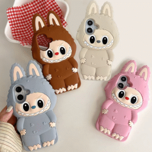 3D Cute Doll Monster iPhone Case