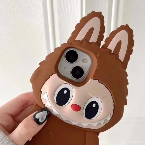 3D Cute Doll Monster iPhone Case - Image 4