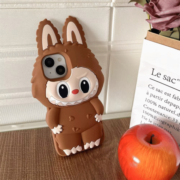 3D Cute Doll Monster iPhone Case - Image 7