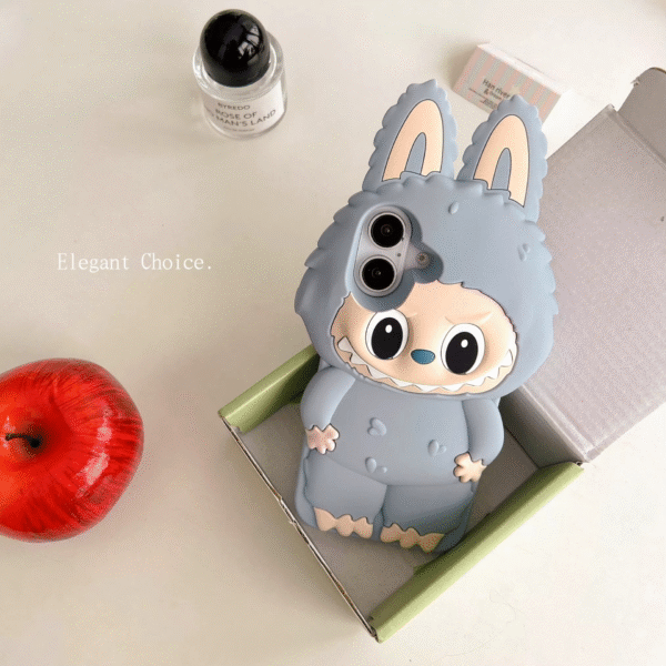 3D Cute Doll Monster iPhone Case - Image 8