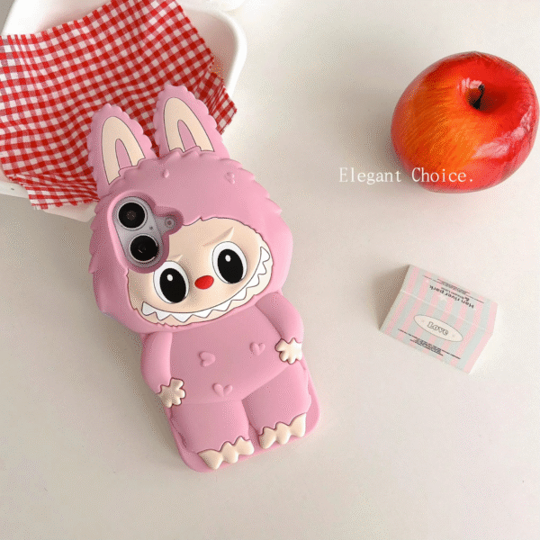 3D Cute Doll Monster iPhone Case - Image 9