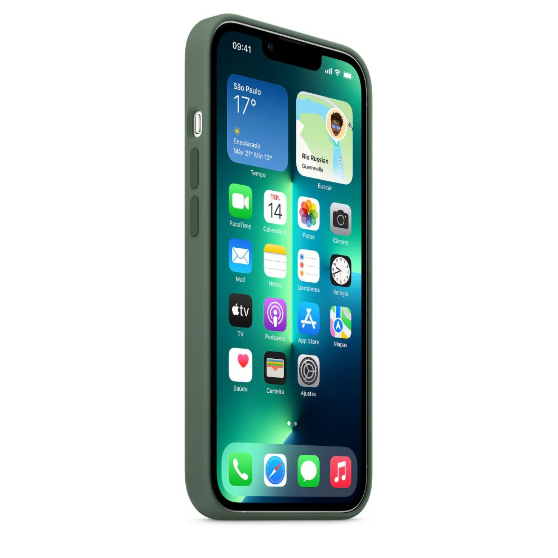 iPhone Silicone Logo Case - Image 3