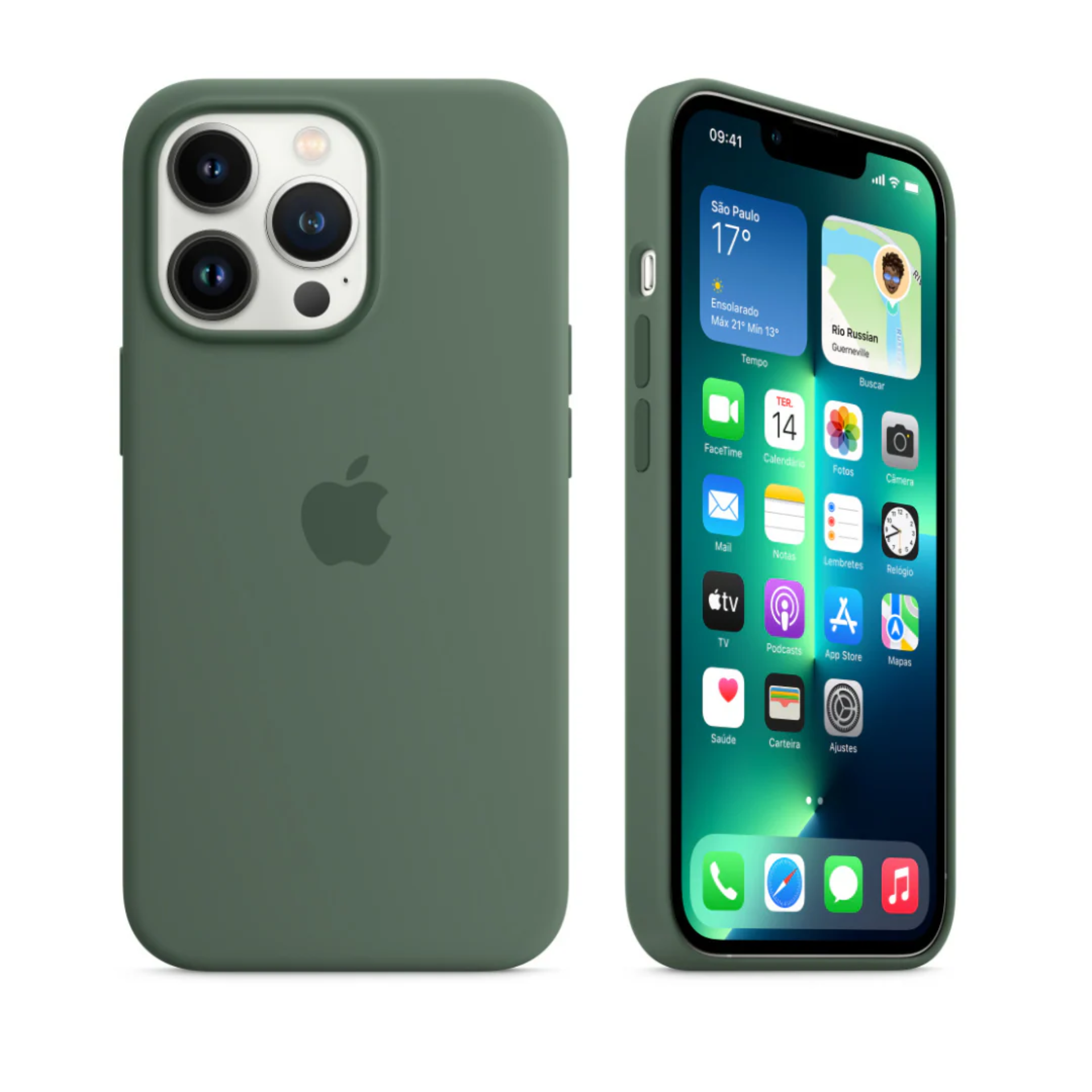 iPhone Silicone Logo Case - Image 2
