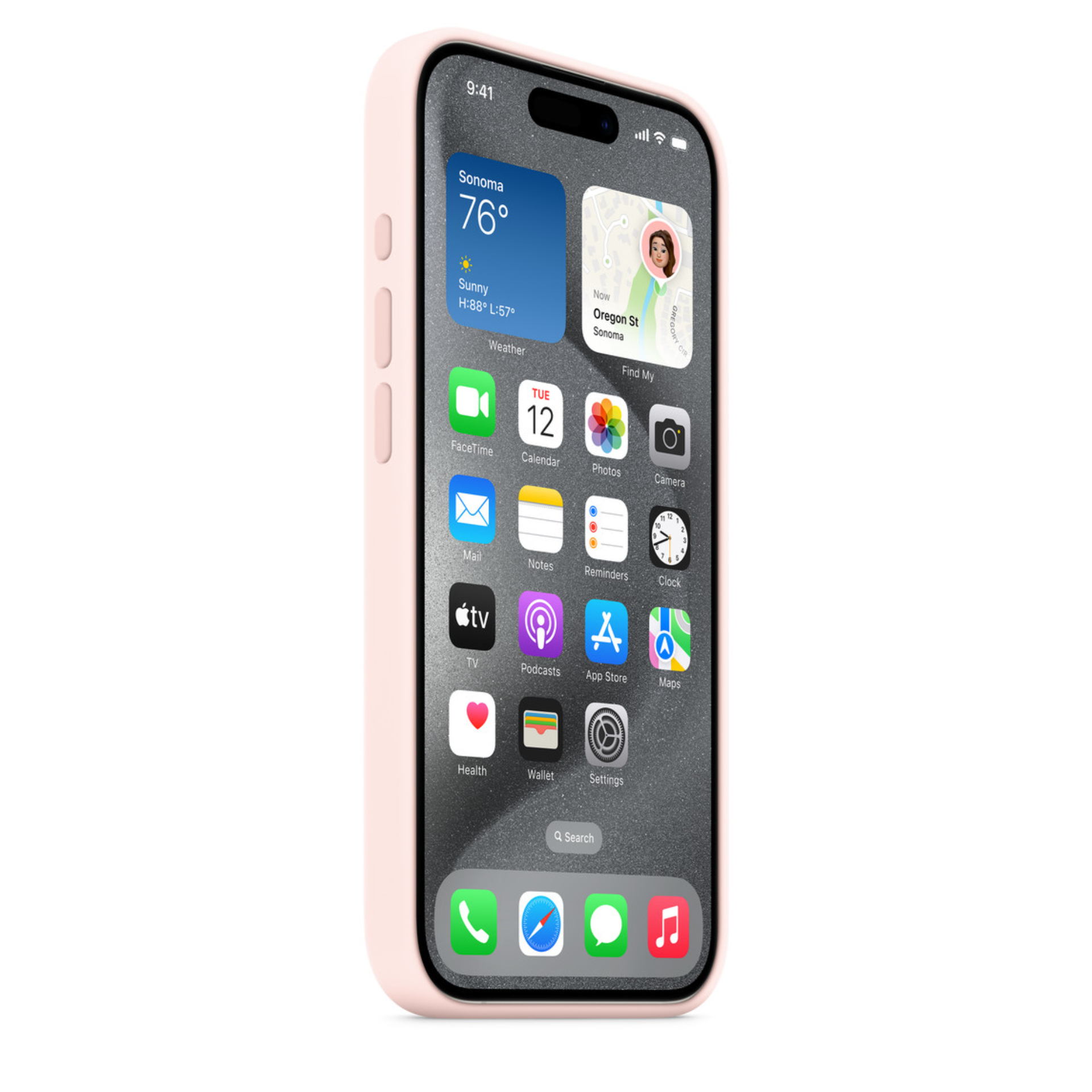 iPhone Silicone Logo Case - Image 5