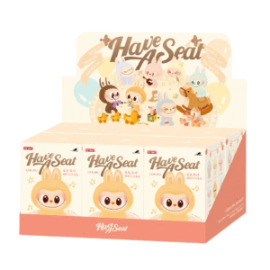 Labubu Have A Seat Plush Figure (Blind Box)