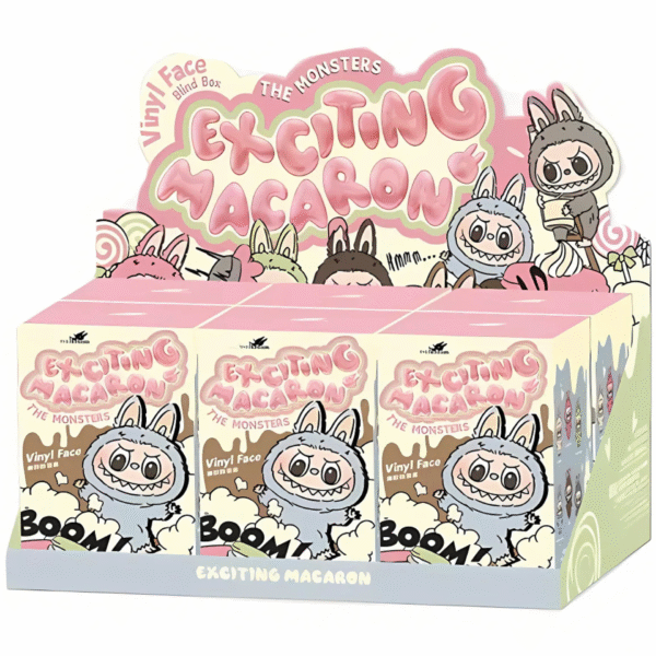 Labubu The Monster Box