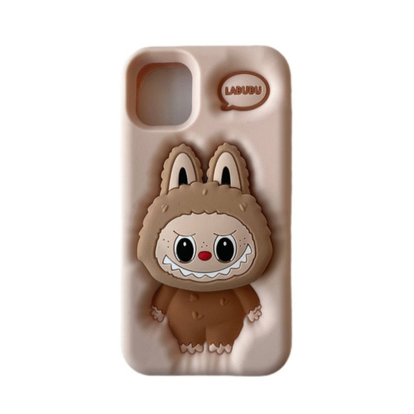 Labubu Bunny Monster iPhone case - Image 6