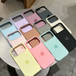 iPhone Silicone Logo Case
